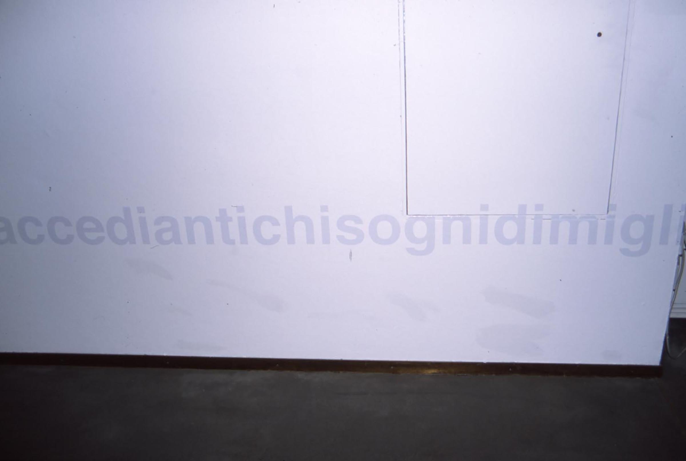 Liam Gillick, Lamp Factory, 2003 (detail)